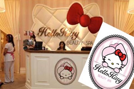 Hello Kitty estrena spa