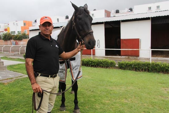 Agustín Carvantes, jinete poblano fue descalificado de los Panamericanos 2011