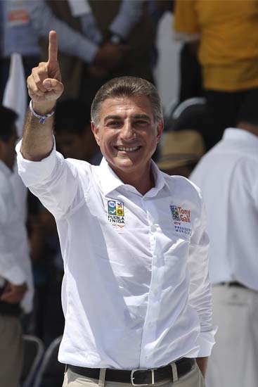 Los cierres de campaña, proyectos antagónicos