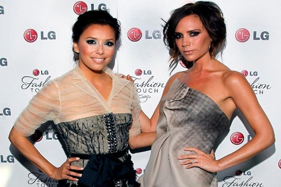 Victoria Beckham prepara “noche de chicas” para Longoria