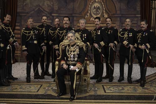 El atentado a Porfirio Díaz, a escena