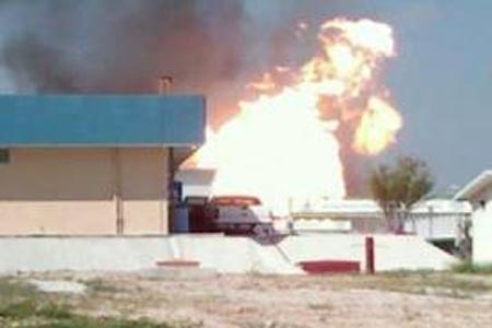 Explosión en Pemex Reynosa deja saldo de 26 muertos