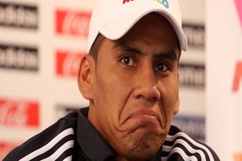 Salcido, protagonista de chistes en Twitter y Facebook