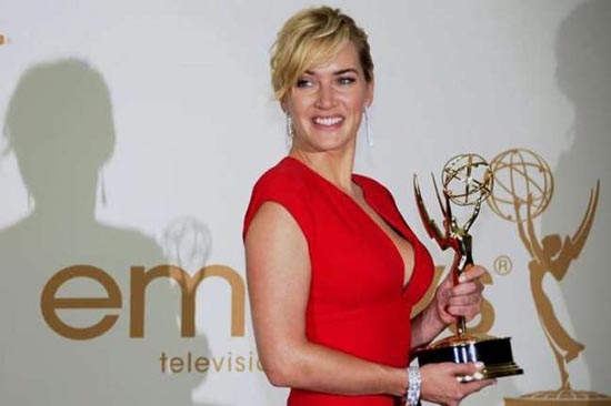 Kate Winslet, nueva comandante del Imperio Británico
