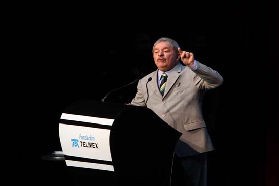 Lula da Silva en México