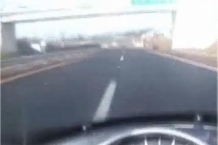 Cruza en 6 minutos la Puebla-Atlixco en una Yamaha a 300 Km/Hr