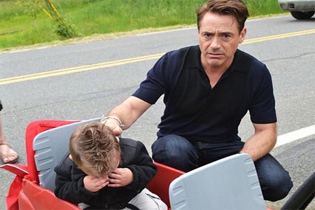 Robert Downey Jr. hizo llorar a un niño