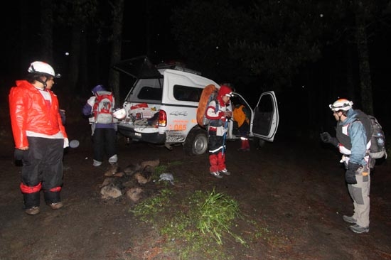 Muere por hipotermia joven de 15 años rescatado en La Malinche