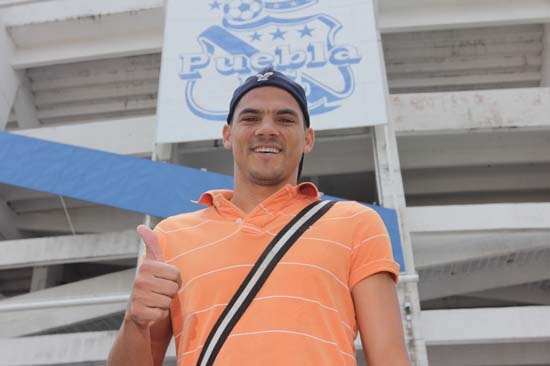 Luca Silva ya reportó con La Franja