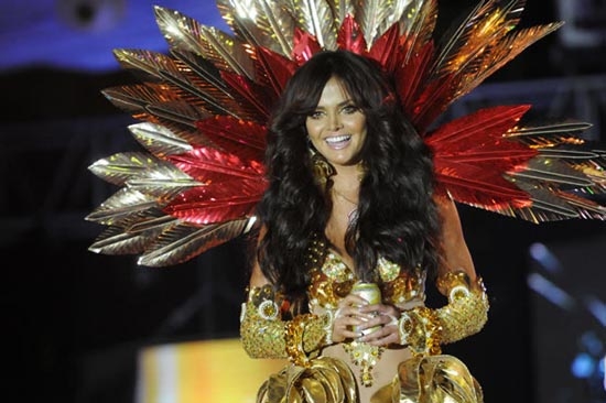 Marisol González y Vanessa Huppenkothen, reinas del Carnaval Veracruz 2013