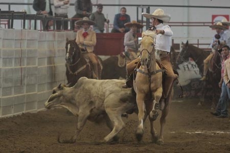 Encuentro Nacional Charro, muestra del deporte nacional en el Centro Expositor