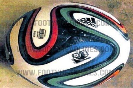 Brazuca, este sería el balón del mundial Brasil 2014