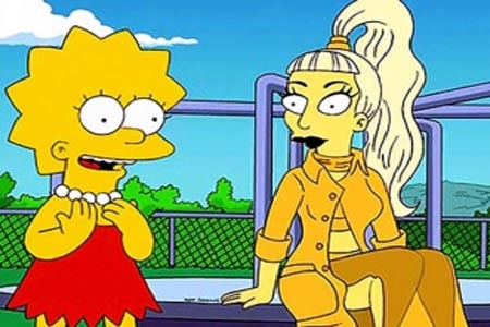 Lady Gaga, nueva integrante de Los Simpsons