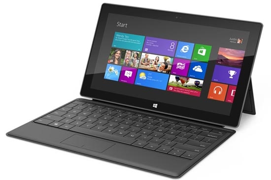 Surface, la nueva tablet de Microsoft