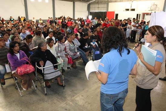 San Andrés Cholula inicia campaña de afiliación al Seguro Popular
