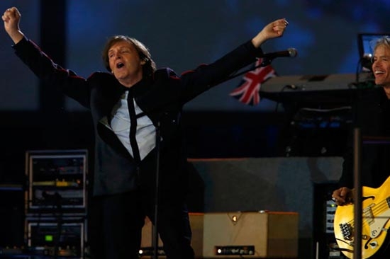 Paul McCartney, ¿cuánto cobró por cantar en los juegos olímpicos?