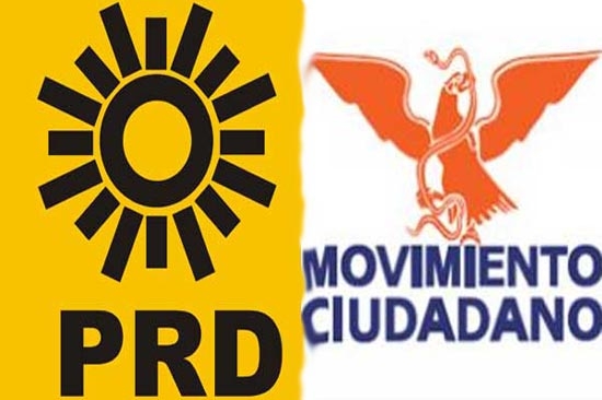 PRD y MC en Puebla minimizan abandono de AMLO