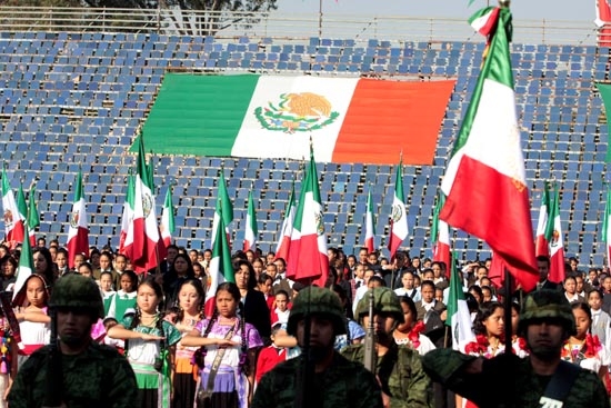 CENHCH: gobierno de Puebla abandera a miles de escoltas escolares