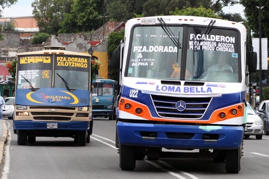 20% del transporte público reprobó revista vehicular: BUAP