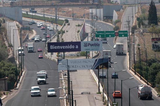 San Andrés Cholula pide al Congreso fije límites con Puebla