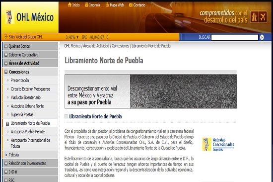 Gobierno de Puebla violó derecho de audiencia a OHL
