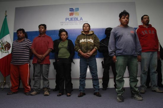 PGJ capturó a 6 secuestradores que operaban en la región de Libres-Esperanza