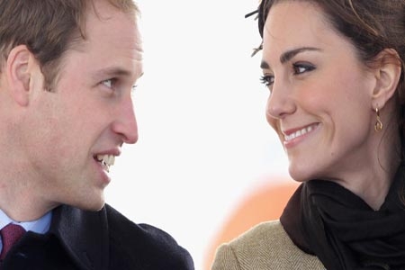 Kate y Guillermo asisten a su primer evento oficial