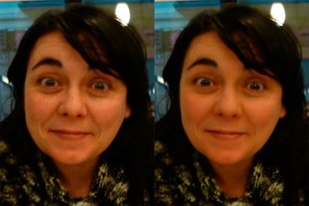 Conoce la cámara fotográfica que maquilla