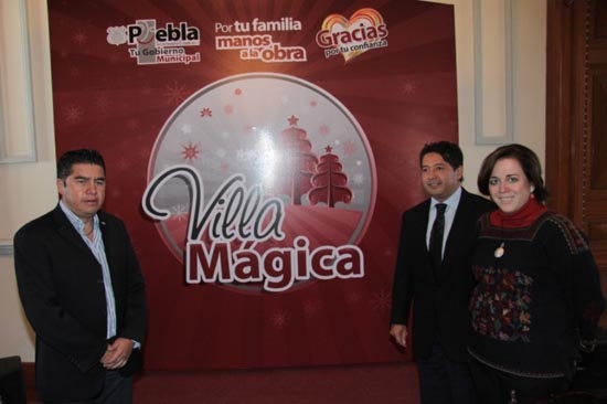 Villa Mágica: será colocada del 19 de diciembre al 7 de enero de 2011