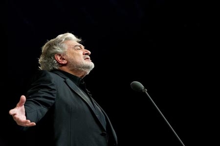 Plácido Domingo sufrió embolia pulmonar