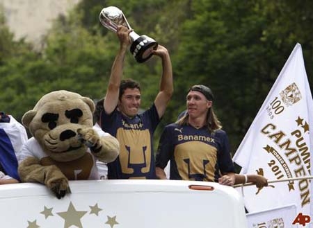 Pumas, campeón desmantelado
