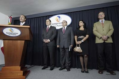El Gabinete de Moreno Valle