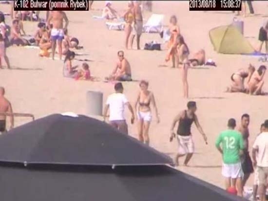 Difunden nuevo video del ataque de ‘hooligans’ a marinos mexicanos