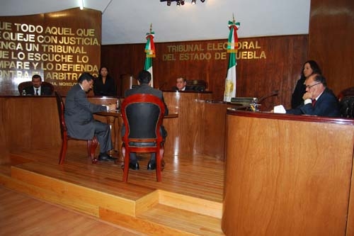 TEE halló anomalías en elección de diputado en Xicotepec