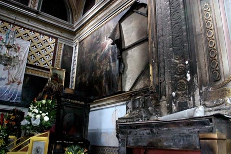INAH reparará daños a templo del Señor de Las Maravillas antes del 1 de julio