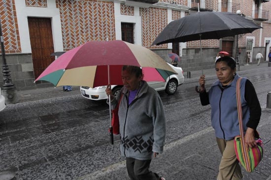 Lluvias, continuarán en Puebla y en todo el país: Sinaproc