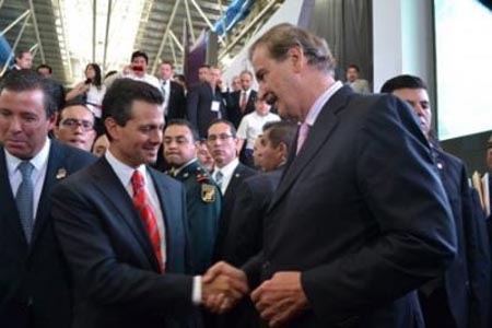 Fox: de presidente a propagandista de EPN; llama a unirse al Pacto por México