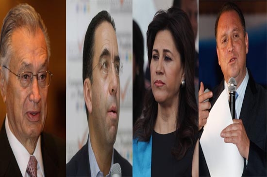 PAN y PRD, sus precandidatos en Puebla