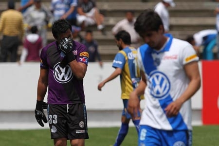 La Franja en el infierno, cayó 0-1 ante San Luis