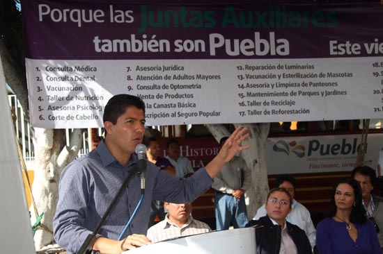 Rivera pondrá cámara de vigilancia en la puerta a la Mixteca