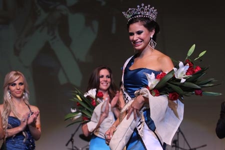 Aranza Barbosa Lima, Nuestra Belleza Puebla 2011