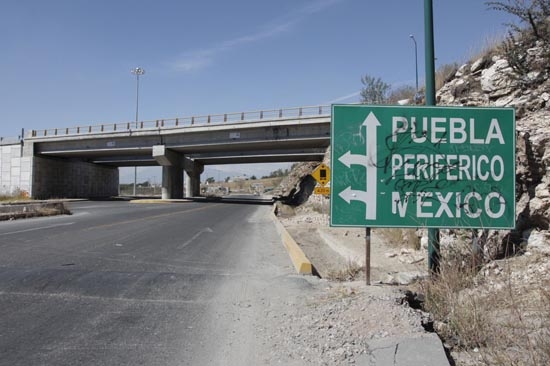 Gobierno cierra el paso por el Arco Oriente del Periférico Ecológico