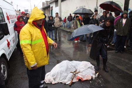 Cafre del transporte público mató a una mujer en la colonia Cuauhtémoc