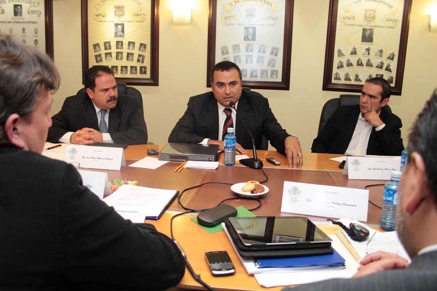 Así fue la pasarela de los aspirantes al OFS