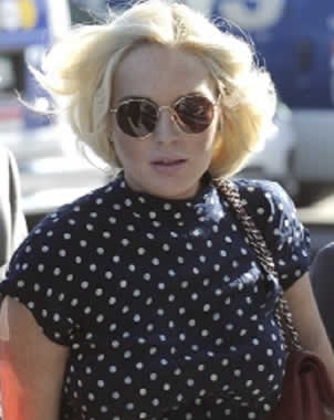 Lohan a punto de arruinar estreno de Eastwood