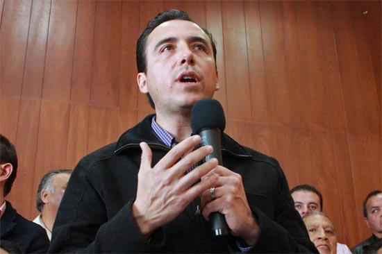 En el PRI no habrá cabida a la simulación partidista: Fernández del Campo