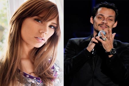 Marc Anthony olvida a JLo con una mexicana