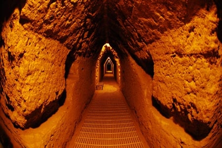 Túnel de la Pirámide de Cholula será reabierto al público