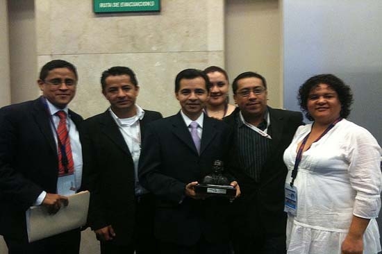 Poblano gana premio nacional de Ingeniería Petrolera