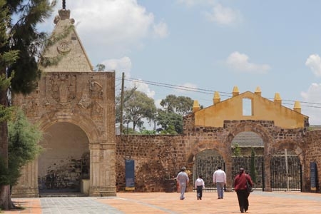 Convento Franciscano de Calpan, visita obligada en estas vacaciones